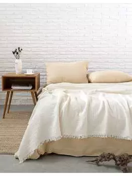 Покрывало Barine, экрю