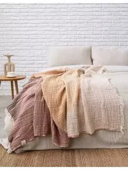 Покрывало Barine, бежевый