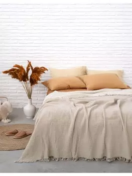 Покрывало Barine, бежевый