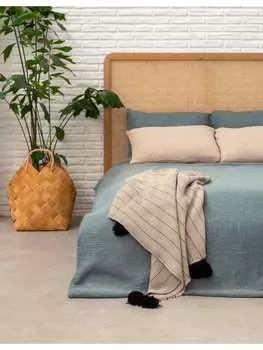 Покрывало Barine, бежевый