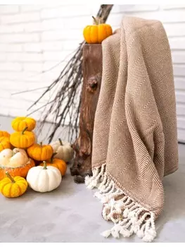 Покрывало Barine, кэмел