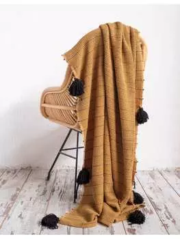 Покрывало Barine, кэмел