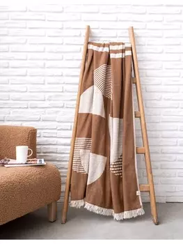 Покрывало Barine, кэмел