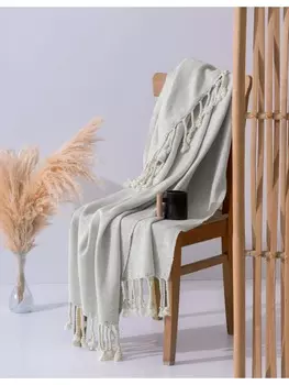 Покрывало Barine, серебряный