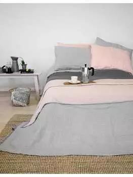 Покрывало Barine, серебряный