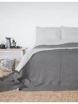 Покрывало Barine, серый