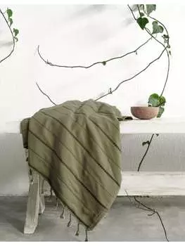 Покрывало Barine, зеленый