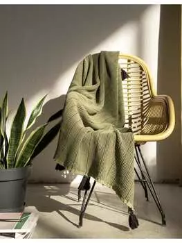 Покрывало Barine, зеленый
