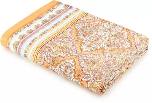 Покрывало Bassetti из хлопка MARECHIARO цвет О1 ОРАНЖЕВЫЙ размер 240х255