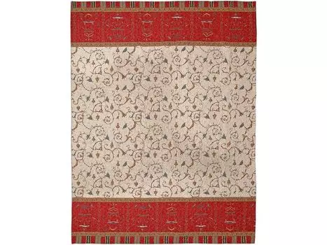 Покрывало Bassetti OPLONTIS цвет красный V8 размер 220x255