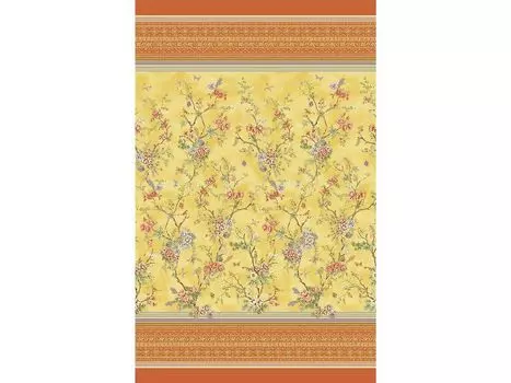 Покрывало Bassetti PALLANZA цвет ЖЕЛТЫЙ Y1 размер 180х255