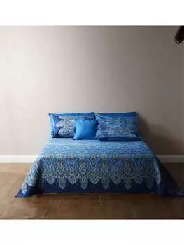 Покрывало Bassetti, синий