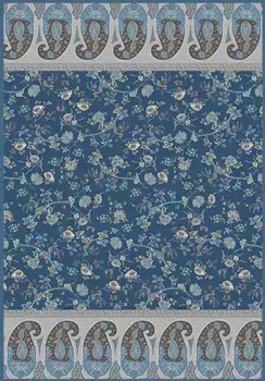 Покрывало Bassetti, синий