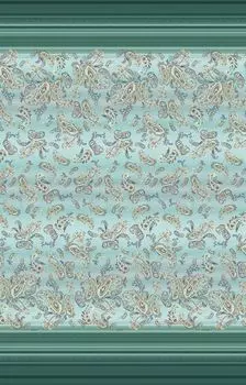 Покрывало Bassetti TOSCA цвет ЗЕЛЕНЫЙ V1 размер 180х255 см