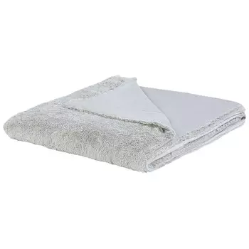 Покрывало Beliani, 180x200 см, серый