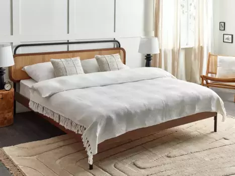 Покрывало Beliani, белый