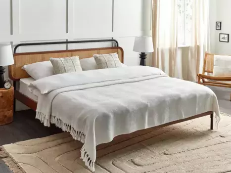 Покрывало Beliani, белый