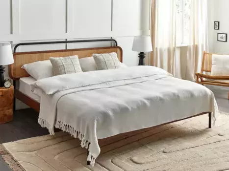 Покрывало Beliani, белый