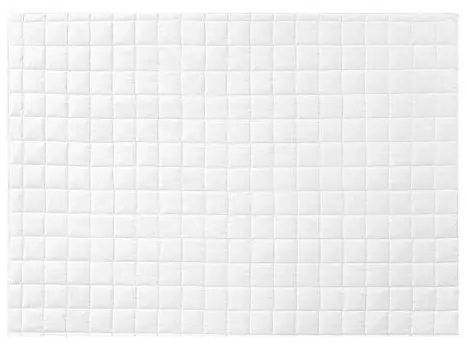 Покрывало Beliani JANNU, 135x5x200 см, белый