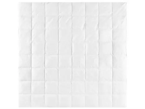 Покрывало Beliani TAUFSTEIN, 220x2x240 см, белый