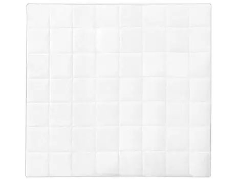 Покрывало Beliani TELENO, 220x5x200 см, белый