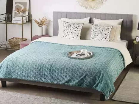 Покрывало Beliani, зеленый