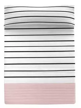 Покрывало blanc. Blush, 4x180x260 см, разноцветный