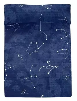 Покрывало blanc. Cosmos, 4x180x260 см, разноцветный