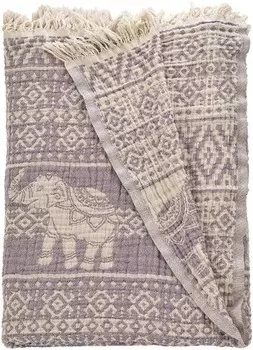 Покрывало BOHORIA Musselin Namaste, 220x1x240 см, серо-коричневый