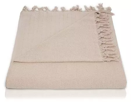 Покрывало BOHORIA Sera, 1x230x200 см, бежевый
