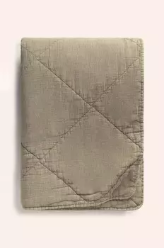 Покрывало Calma House Nantes 120 x 180 см, зеленый