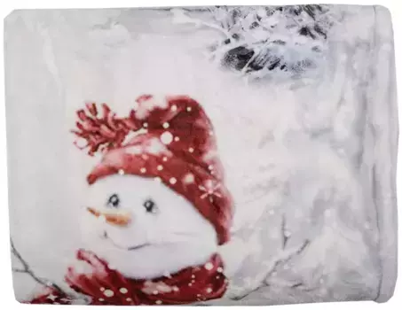 Покрывало Clayre&Eef, белый