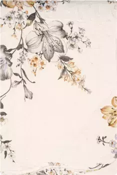 Покрывало Clayre&Eef, белый