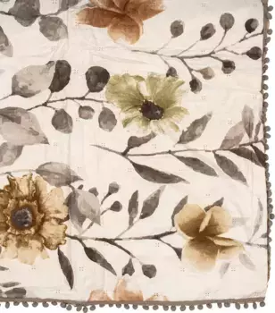 Покрывало Clayre&Eef, белый