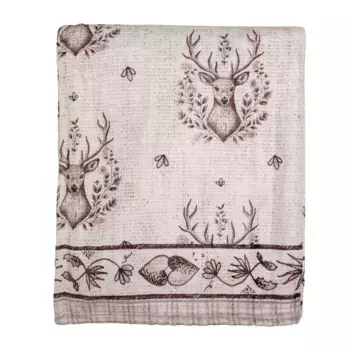 Покрывало Clayre&Eef, бежевый