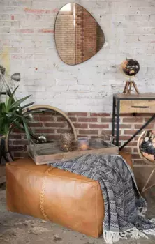 Покрывало Clayre&Eef, черный