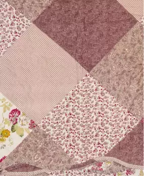 Покрывало Clayre&Eef, фиолетовый