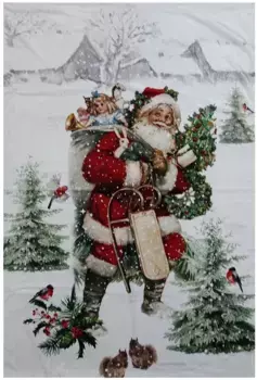 Покрывало Clayre&Eef, красный