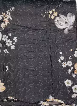 Покрывало Clayre&Eef, серый