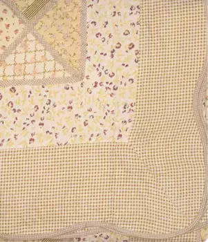 Покрывало Clayre&Eef, зеленый