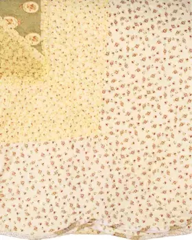 Покрывало Clayre&Eef, зеленый