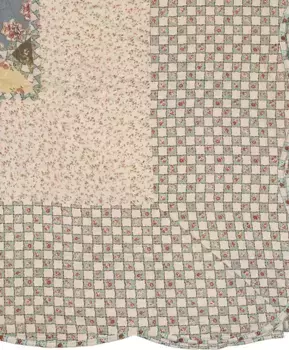 Покрывало Clayre&Eef, зеленый