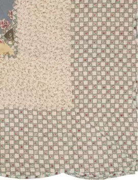 Покрывало Clayre&Eef, зеленый