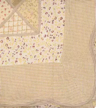 Покрывало Clayre&Eef, зеленый