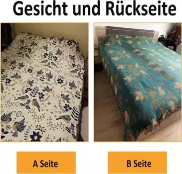 Покрывало Crrynuo, синий