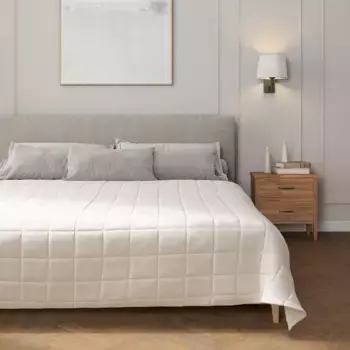 Покрывало Dekoria, белый