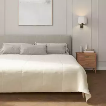 Покрывало Dekoria, белый