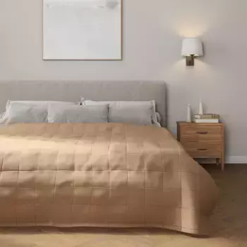 Покрывало Dekoria, бежевый