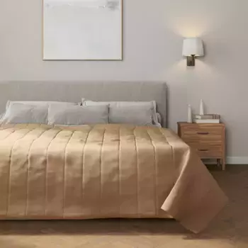 Покрывало Dekoria, бежевый