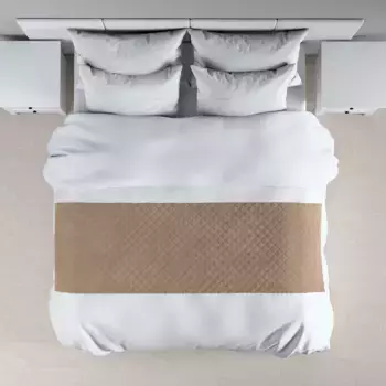 Покрывало Dekoria, бежевый